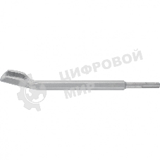 Зубило канальное Matrix, 14 х 22 х 250 мм, SDS PLUS