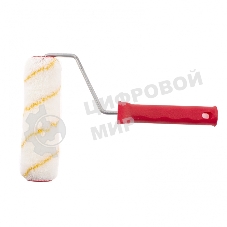 Валик Гирпаинт Matrix, пластмассовая ручка, 180 мм, ворс 12 мм, D 40, полиакрил