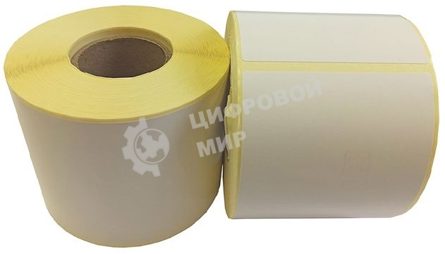 Термоэтикетки Cactus Top CS-TT75120300 сег.:75x120мм самоклей. д.вн.рул.90мм д.вт.40мм 300шт/рул белый