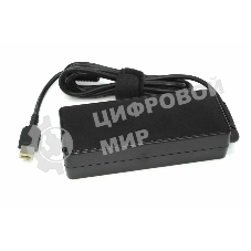 Блок питания (сетевой адаптер) для ноутбуков Lenovo 20V 4.5A 90W HC(прямоугольный коннектор)