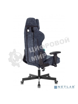 Кресло Бюрократ VIKING KNIGHT LT27 FABRIC синий, ткань, 120 кг, механизм качания