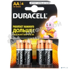Батарея Duracell Basic CN LR6-4BL AA (4шт)