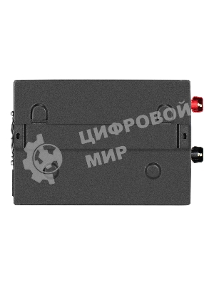 Комплект Источник бесперебойного питания EX295992RUS + батарея 33Aч EX285664RUS 1шт (инвертор, синус, для котла, PF=1, настенный) ExeGate IdealSine SR-600.LCD.2SH <600VA/600W, чистая синусоида, цветной LCD-дисплей, 2*Schuko, крепление настенное, Black> + батарея ExeGate HRL 12-33 (12В, 33Ач) 1шт