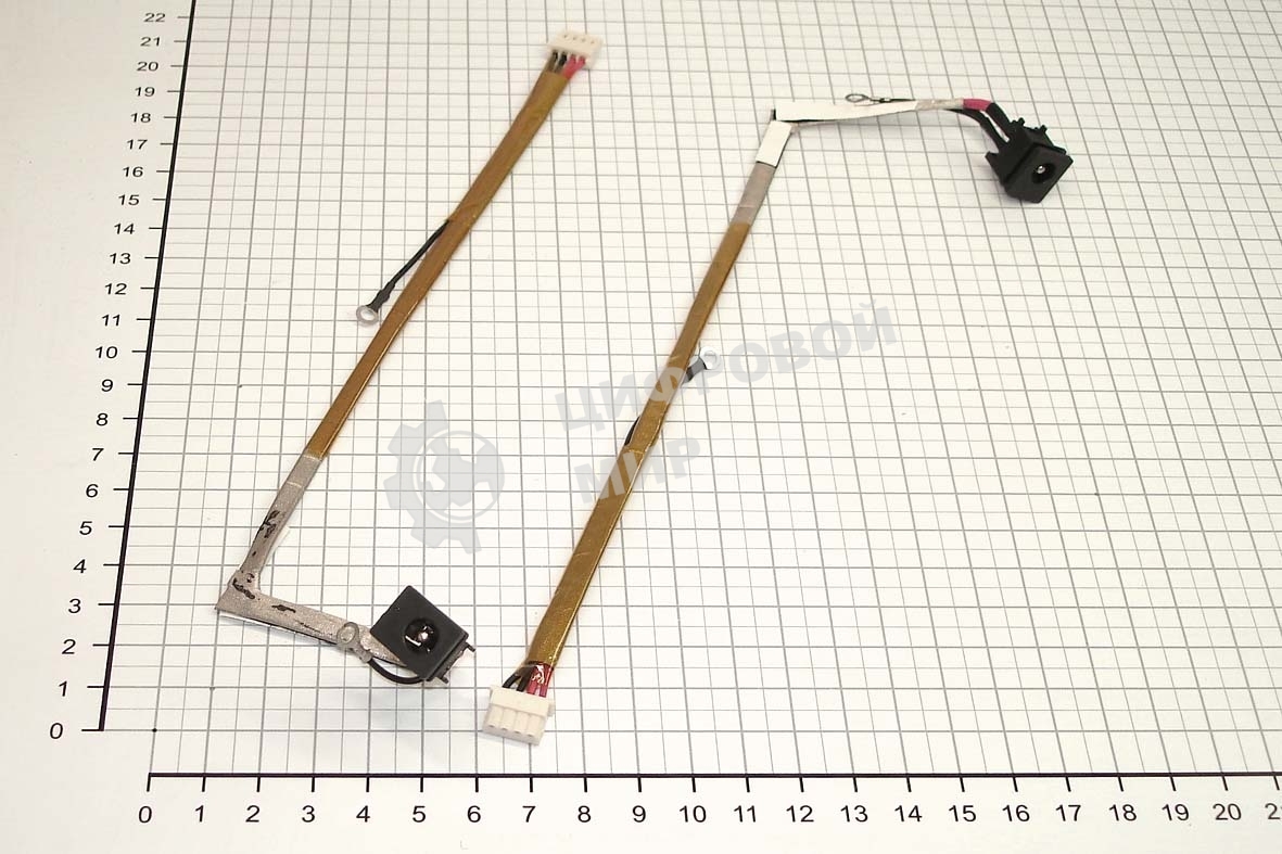 Разъем для ноутбука HY-T0021 Toshiba Satellite L30 L35 с кабелем