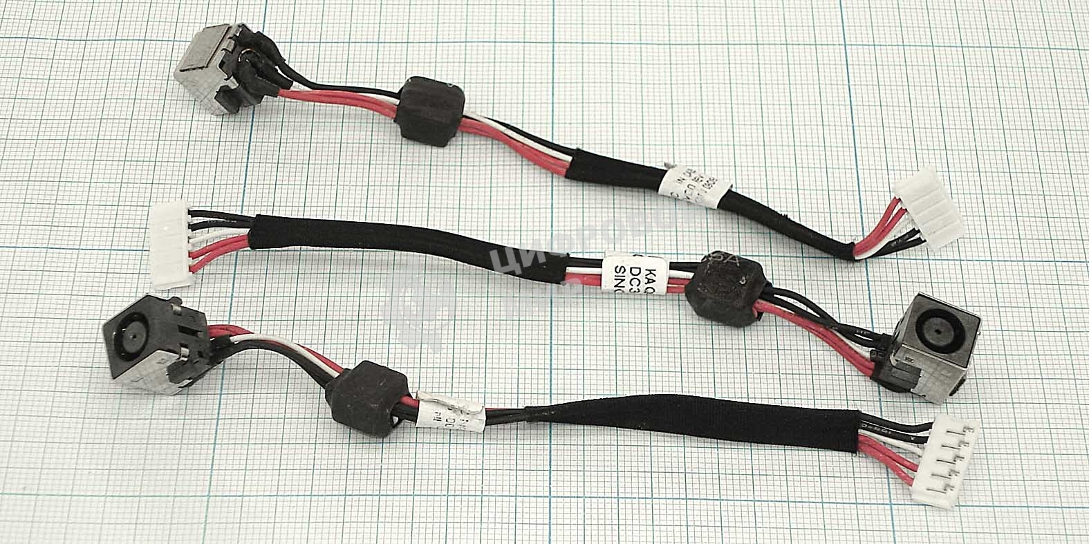 Разъем для ноутбука HY-HP048 HP EliteBook 8540w 8540P с кабелем