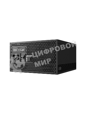 Блок питания PCCooler P5-YS1200-G1F черный 1200W 80 PLUS Gold, 135мм, модульный, черный