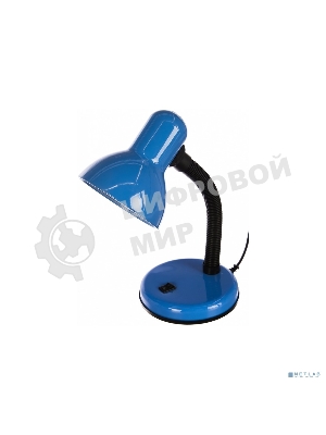 Светильник UF-301 С06 настол. 230В 60Вт син. Ultraflash 12357