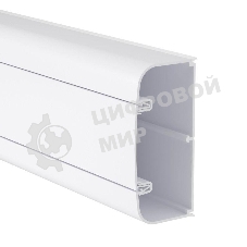 Кабель-канал 110х50 L2000 пластик с фрон. крыш. ДКС 01050