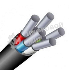 Кабель АВВГ 5х4.0 (бухта) (м) Альгиз К ФР-00000414