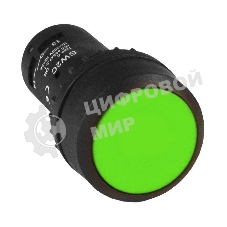 Кнопка SW2C-11 возвратная зел. NO+NC EKF sw2c-11s-g
