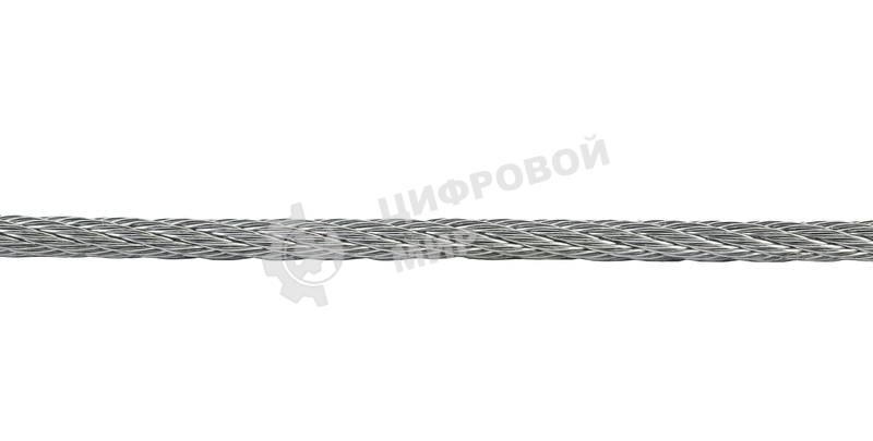 Трос стальной оцинк. d3 DIN 3055 (уп.20м) Tech-Krep 127933