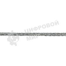 Трос стальной оцинк. d3 DIN 3055 (уп.20м) Tech-Krep 127933