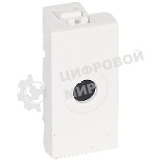 Вывод кабеля, 1 модуль