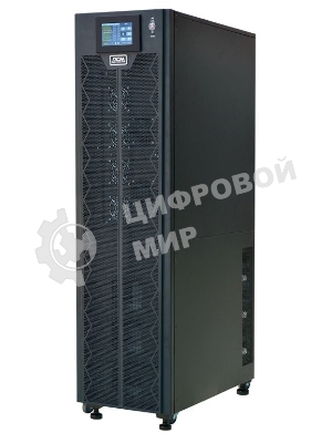 Источник бесперебойного питания Powercom VGD-II-10K33 10000Вт 10000ВА черный