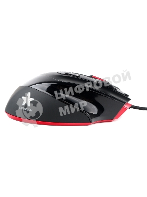 Мышь проводная Гарнизон GM-790G черный, 3200 dpi, USB, кнопки - 7