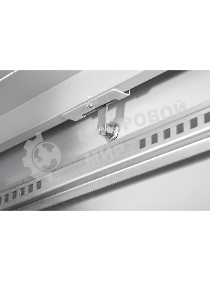 Шкаф телекоммуникационный напольный ЭКОНОМ 42U (600 × 1000) дверь стекло, дверь металл