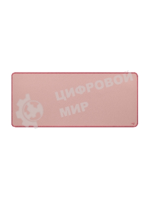 Коврик для мыши Logitech Desk Mat Studio Series DARKER ROSE