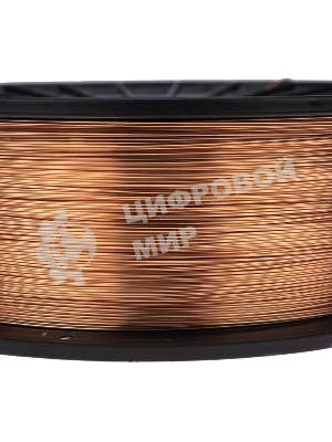 Сварочная проволока омедненная Kranz Св08Г2С-О (ER70S-6; SG2) 5 кг 0,8 мм D200