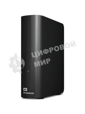 Внешний HDD WD Elements Desktop WDBWLG0140HBK-EESN, 14ТБ, черный