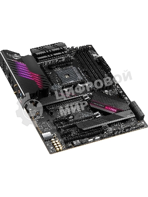 Материнская плата ASUS ROG STRIX B550-XE GAMING WIFI, AM4, AMD B550, 4xDDR4, 6xSATA, 2xM.2, 1xPCI-E 4.0 x16, 1xPCI-E 4.0 x8, 1xPCI-E 3.0 x4, 1xHDMI, 1xDP, 1x 2.5Gb LAN, 2xUSB-A 3.2 Gen 2, 1xUSB-C 3.2 Gen 2, 4xUSB 2.0, 5x3.5 мм, 7.1, Standard-ATX