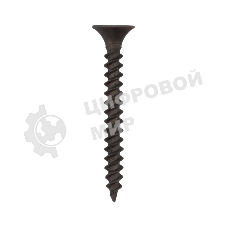 Саморез гипсокартон-металл Kranz 3,5х32, пакет (1000 шт/уп)