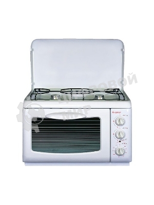 Плита настольная газовая Gefest 100 белый + духовка
