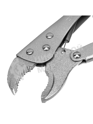 Зажим Сибртех ручной, полукруглый захват, 220 мм