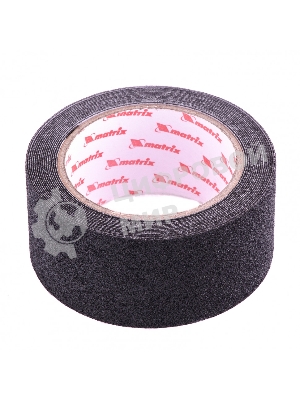 Лента Matrix клейкая противоскользящая, черная 50 мм х 5м