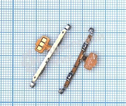 Шлейф кнопки громкости для Samsung A8 A800F