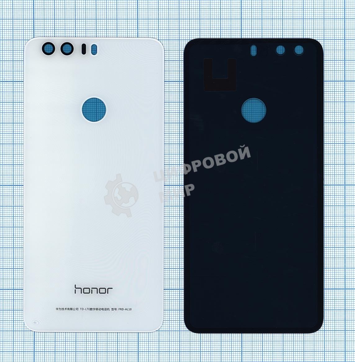 Задняя крышка для Huawei Honor 8 белый