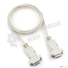 Кабель 0-модемный Cablerxpert CC-134-6-N, 9F/9F, 1.8м, пакет