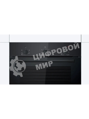 Духовой шкаф Bosch HBF011BA1T Serie 2, черный, класс энергоэффективности А, 4 режима,71 литр, сделано в Турции