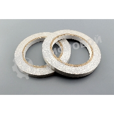 Скотч армированный токопроводящий ширина 10мм 30м 2 шт