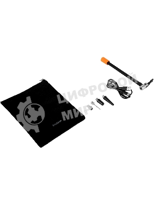 Автомобильный компрессор Digma QBK-120B черный, шланг 0.2м