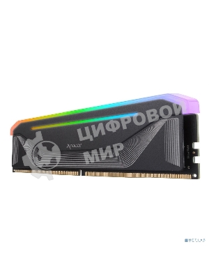 Оперативная память Apacer Nox, DDR5, 32Gb (2x16 Gb), 6000 MHz, CL38, DIMM, радиатор, RGb, черный