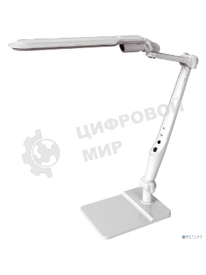 Светильник Camelion KD-831 C01 бел LED (Свет-к наст.10 Вт,230В, осн+струбц.,600 лм,сенс.рег.ярк и .тем)