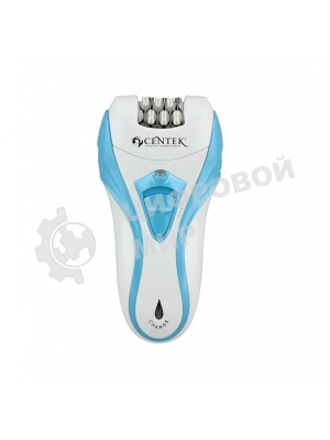 Эпилятор Centek CT-2190 бело-синий