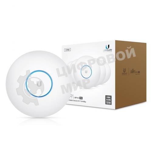 Точка доступа Ubiquiti UniFi AP AC Pro (5-pack) (UAP-AC-PRO-5-EU)