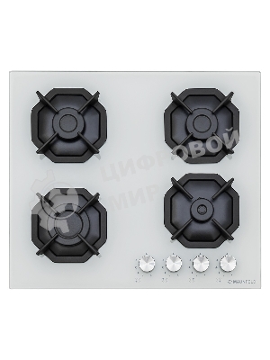 Газовая варочная панель Maunfeld EGHG.64.2CW/G белый