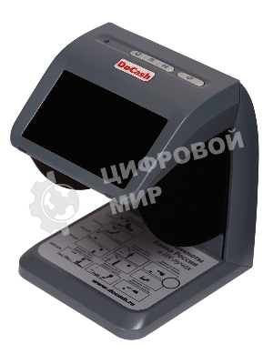 Детектор банкнот DoCash mini IR/UV/AS просмотровый мультивалюта