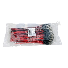 Разъем питания Rexant штекер 2.5х5.5x10 мм с проводом 20 см