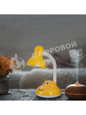 Светильник Rexant Пчеленок на основании, с цоколем Е27, 60 Вт, подсолнух