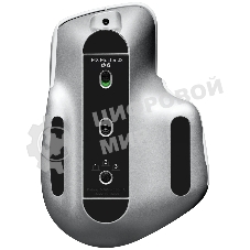 Мышь беспроводная Logitech MX Master 3s светло-серый, 8000 dpi, радиоканал, Bluetooth, USB, кнопки - 7