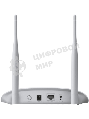 Беспроводная точка доступа TP-Link TL-WA801N серии N, скорость до 300 Мбит/с