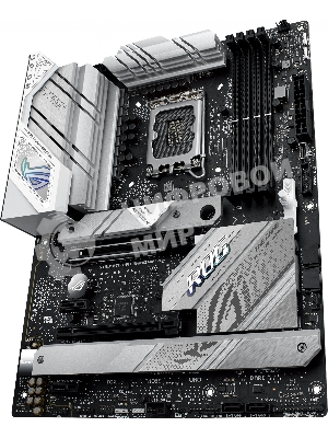 Материнская плата ASUS ROG STRIX B760-A GAMING WIFI, LGA 1700, Intel B760, 4xDDR5, 4xSATA, 3xM.2, 1xPCIe 5.0 x16, 1xPCIe 3.0 x4, 1xHDMI, 1xDP, 1x 2.5Gb LAN, 1xUSB-A 3.2 Gen 2, 2xUSB-A 3.2 Gen 1, 4xUSB 2.0, 5x3.5 мм, 7.1, Standard-ATX
