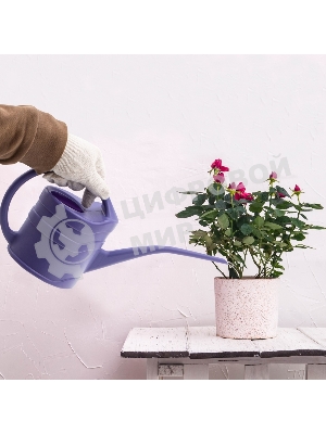 Лейка Россия малая, 1.3 л, пластмассовая Россия 67500