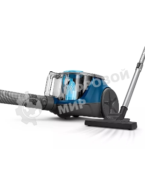 Пылесос Philips XB2022/01 темно-синий, 360/1800 Вт, уборка сухая, пылесборник контейнер 1.3 л