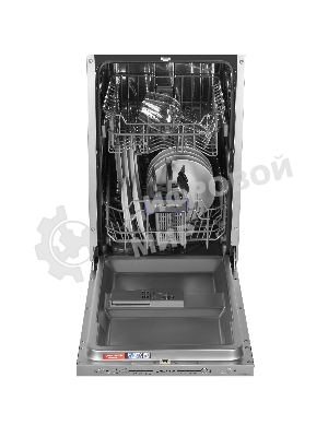 Встраиваемая посудомоечная машина Maunfeld MLP-08S, серебристый, 44.8 см, 9 компл., 49 дБ, класс A++