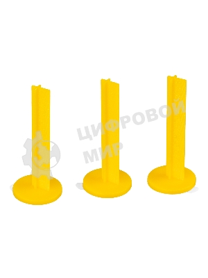 Маяки реперные для наливных полов Сибртех 50шт. с клеевым слоем