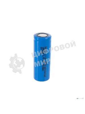 Портативный аккумулятор Rexant Li-ion 18500 unprotected 1400 mAH 3.7 В